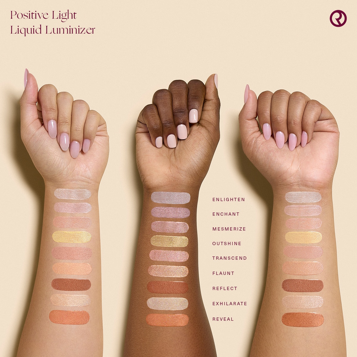 POSITIVE LIGHT LIQUID LUMINIZER (ILUMINADOR LÍQUIDO FACIAL)
